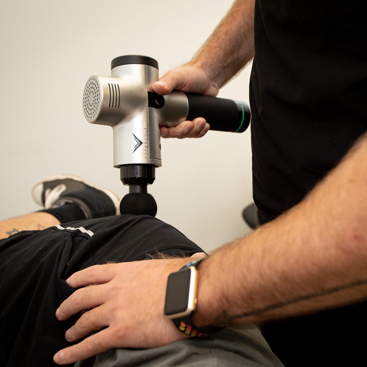 Lance-08 Hypervolt therapy for men