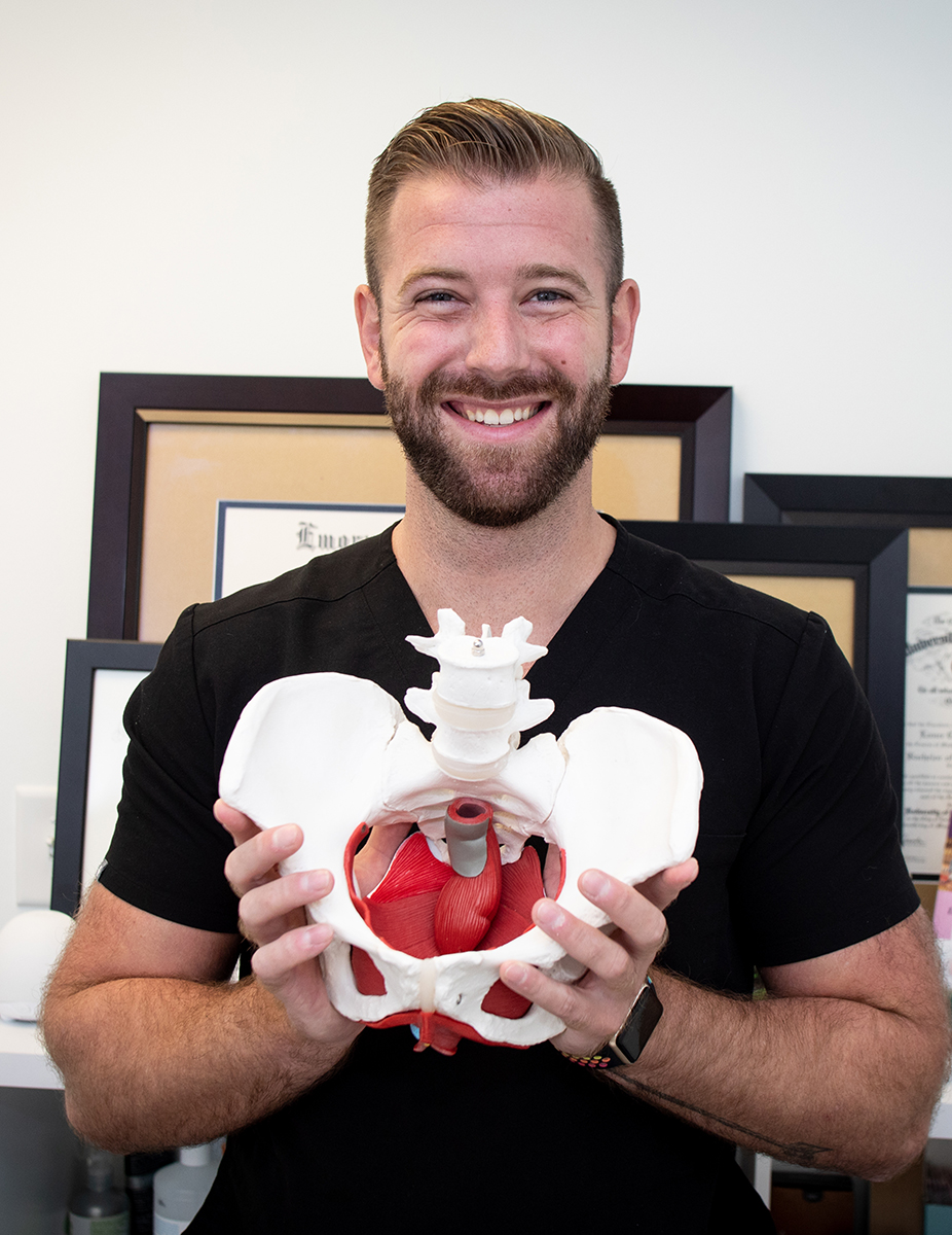 Men's pelvic floor therapist