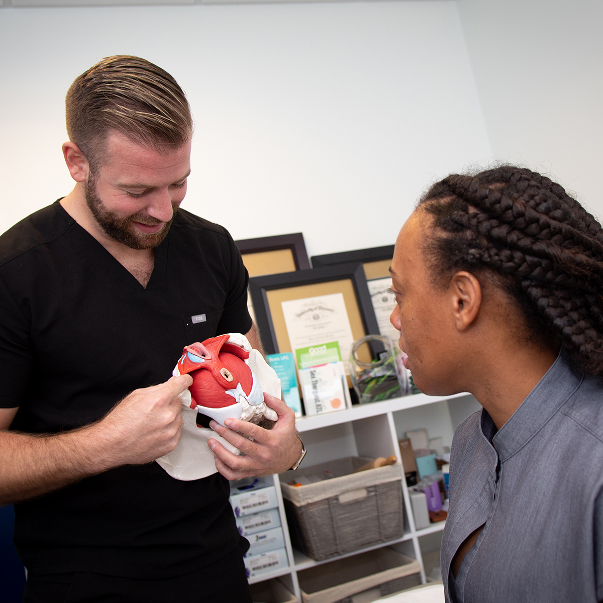 Women's pelvic floor therapy in Atlanta