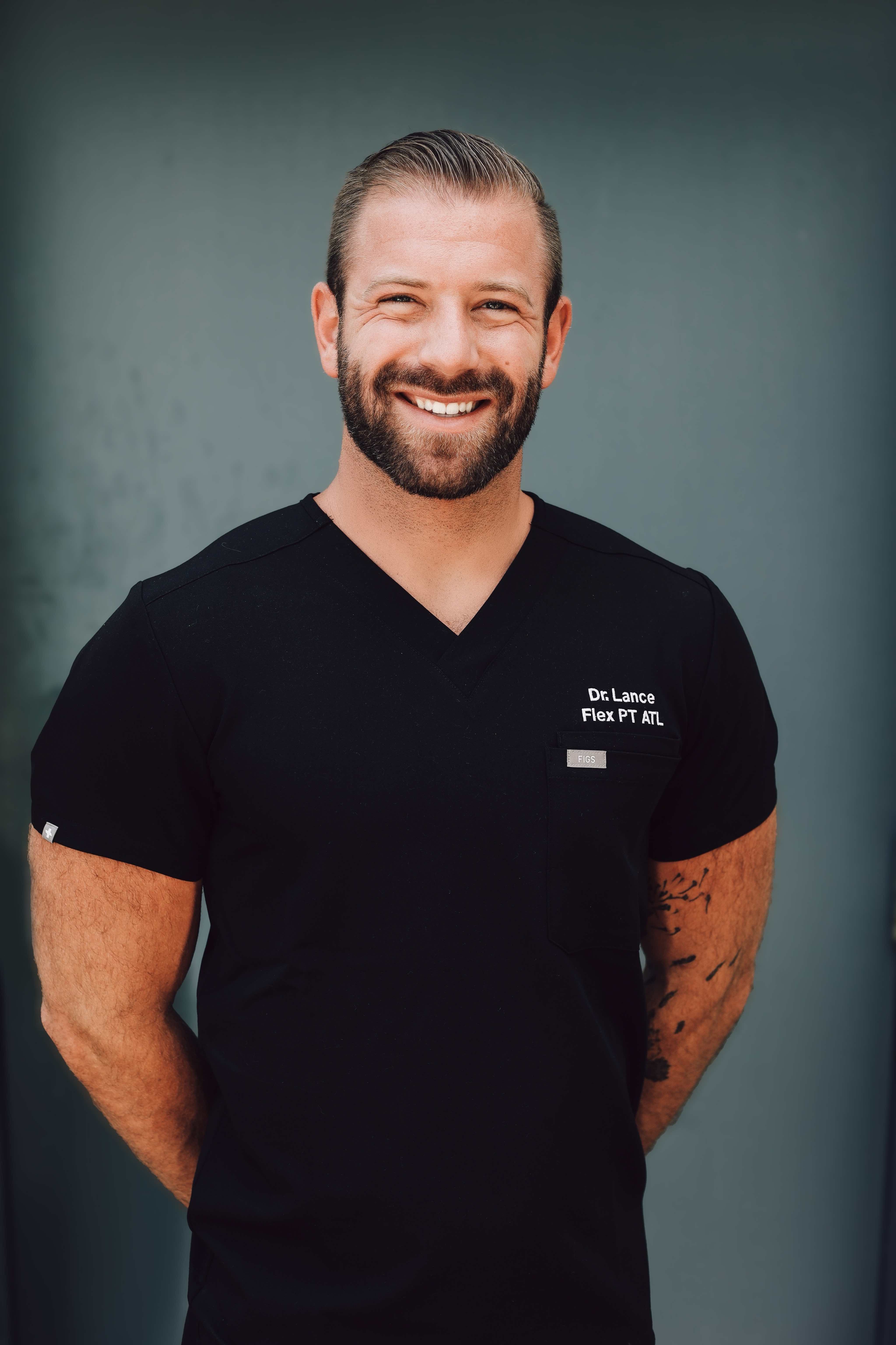 Dr. Lance Frank, Men's Pelvic Health Therapist